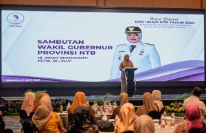 IWAPI NTB Diajak Terlibat Sukseskan Fornas VIII