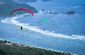 Paragliding di Sky Lancing, Bukan Sekadar Olahraga