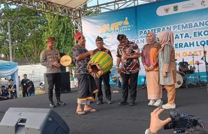 Pameran Pembangunan Pariwisata, Ekonomi Kreatif dan Gastronomi Meriahkan HUT ke 17 KLU