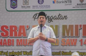 Gubernur Iqbal ajak Masyarakat NTB Jaga Alam dan Solidaritas Sosial