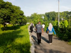 RTH Kota Mataram, Jogging Track yang Menyehatkan