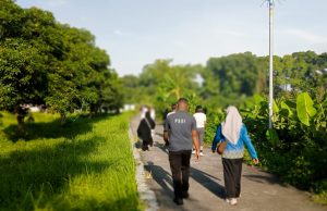 RTH Kota Mataram, Jogging Track yang Menyehatkan