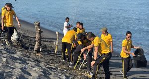 Pantai Cantik di Kota Mataram Jadi Sasaran Kegiatan Bersih Pantai