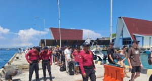 Patroli di Gili Trawangan, Jaga Keamanan Kawasan Wisata